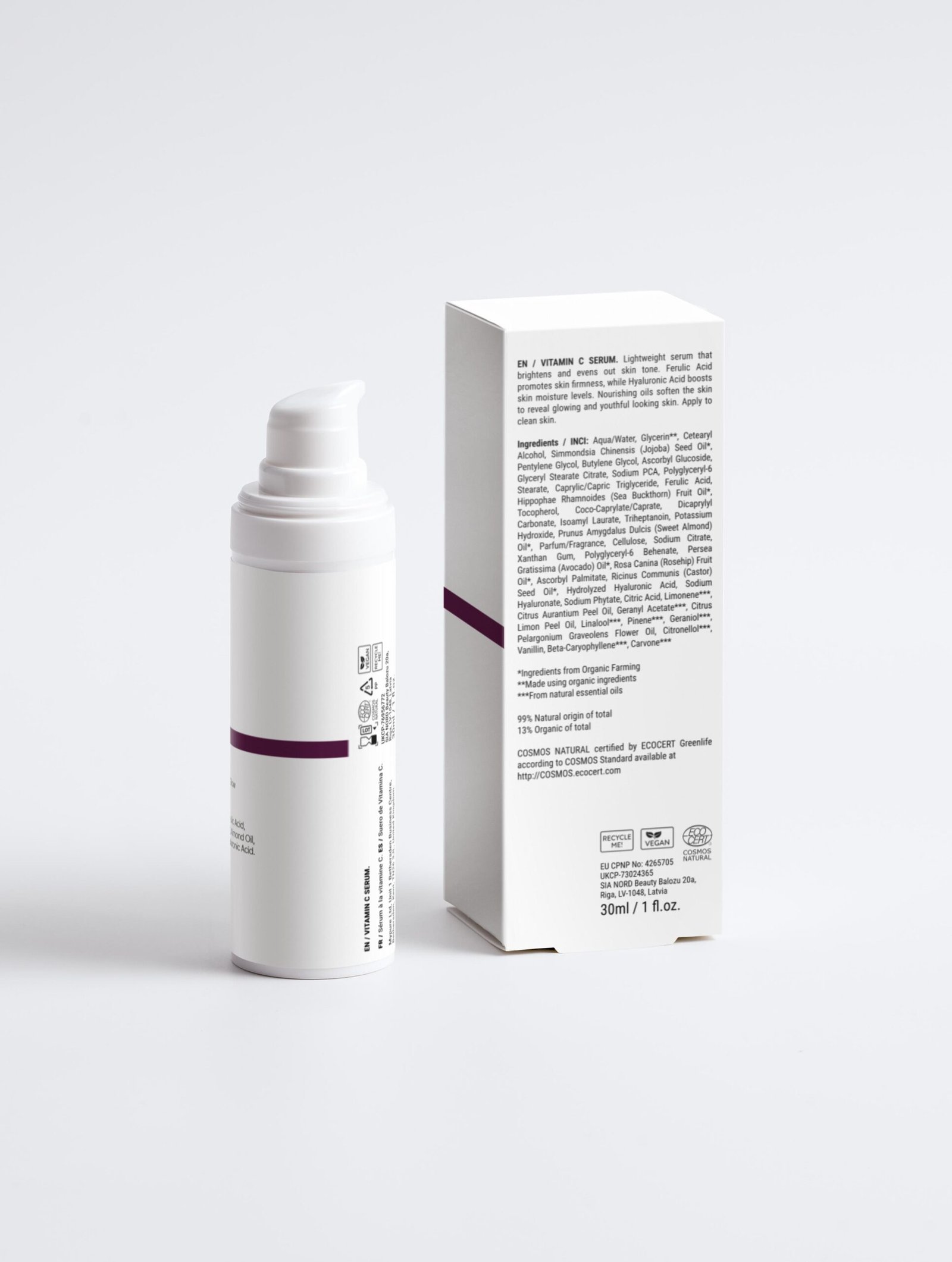 Javaplommon Vitamin C Serum, 30 ml / 1.01 fl oz - Bild 9