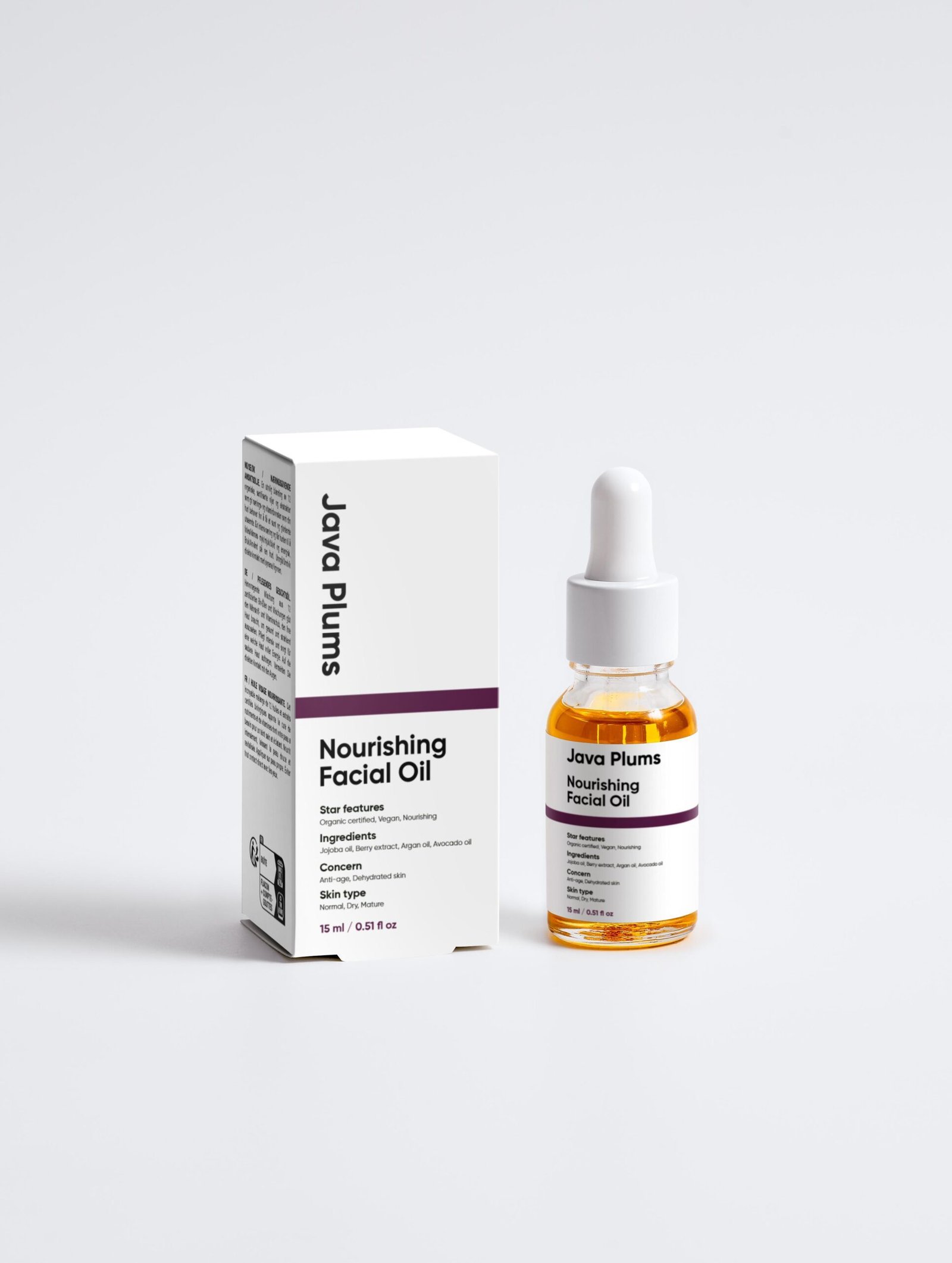 Javaplommon Nourishing Facial Oil, 15 ml / 0.51 fl oz - Bild 8