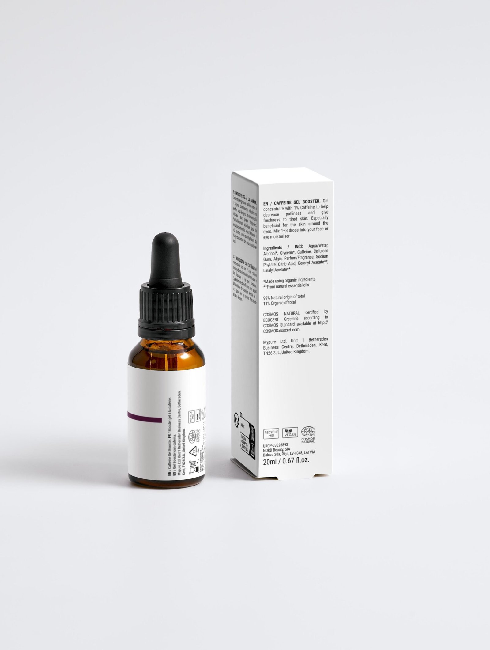Java Plums Caffeine Gel Booster, 20 ml / 0.68 fl oz - Image 12