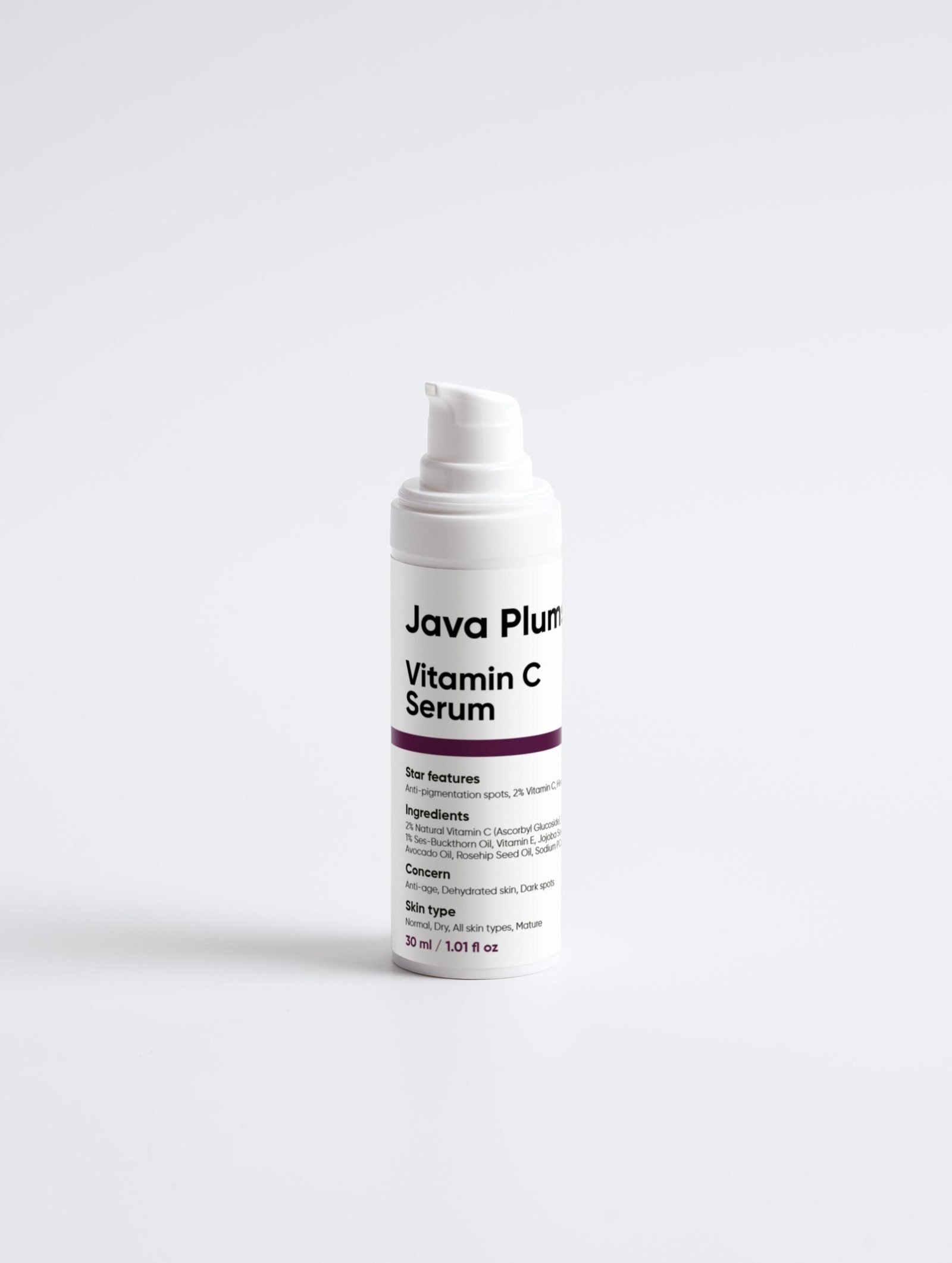 Javaplommon Vitamin C Serum, 30 ml / 1.01 fl oz - Bild 10