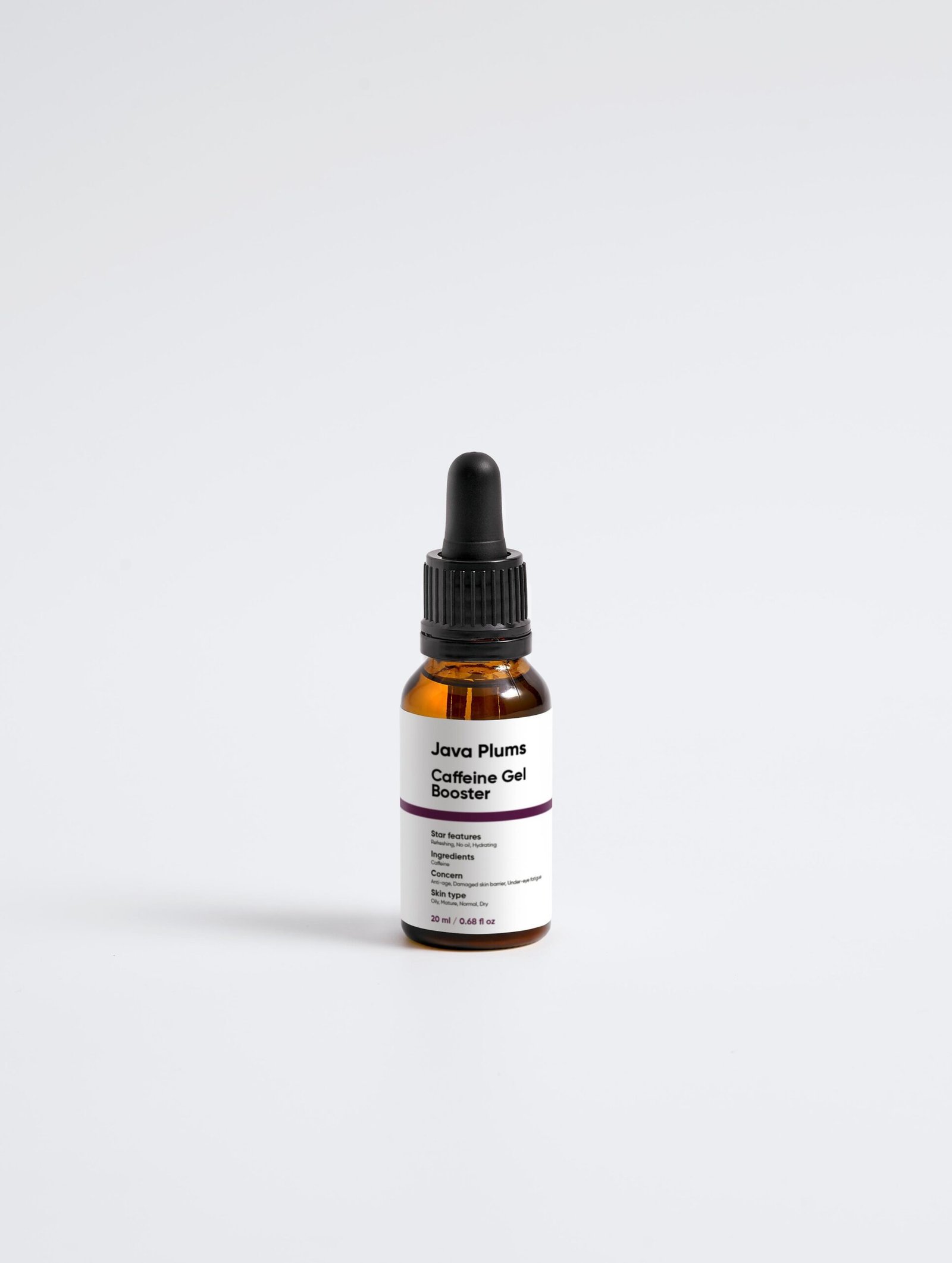 Java Plums Caffeine Gel Booster, 20 ml / 0.68 fl oz - Image 10