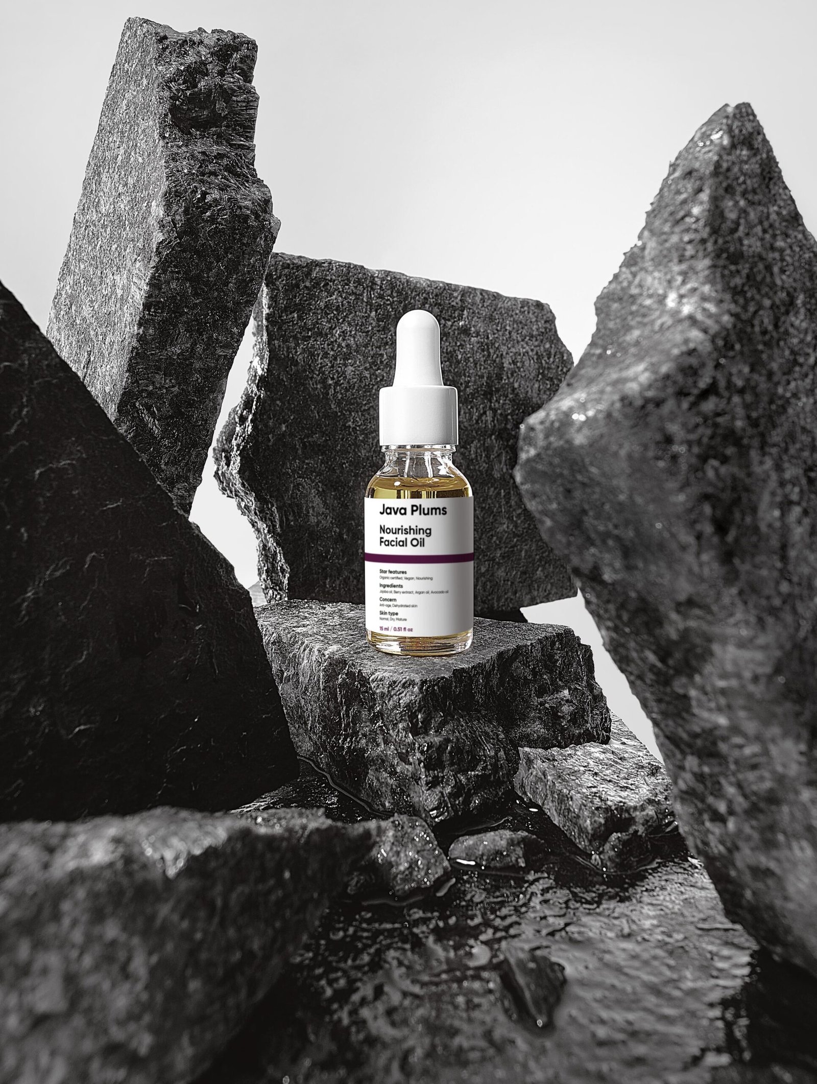 Javaplommon Nourishing Facial Oil, 15 ml / 0.51 fl oz - Bild 13