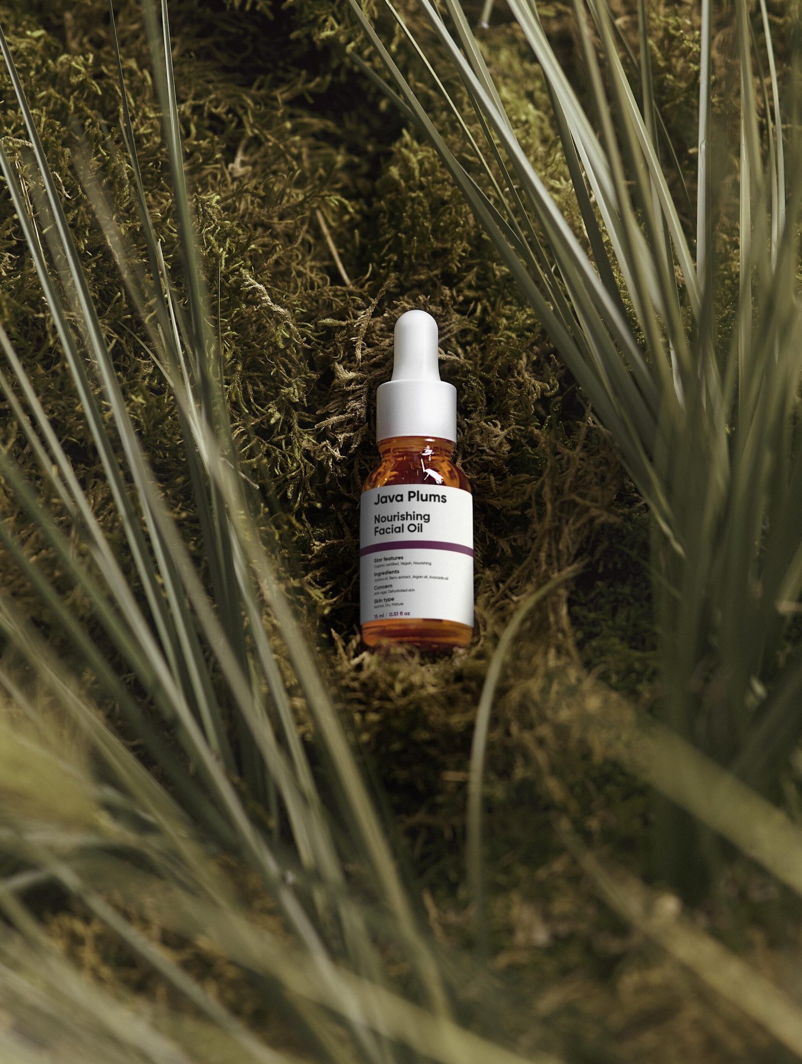 Javaplommon Nourishing Facial Oil, 15 ml / 0.51 fl oz - Bild 14